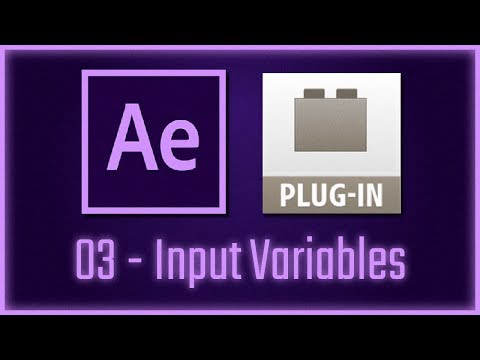 Plugin Development for After Effects - 03 Input Variables