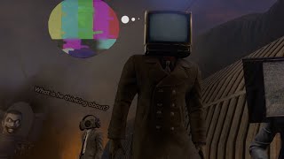 Now You Know What Tv Man Is Thinking About