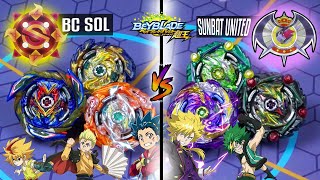 Sparking Bc Sol Vs Sunbat United Rematch Epic Brave Valkyrie