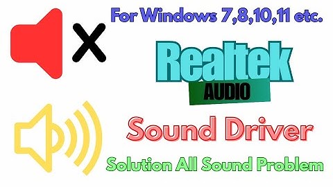 I Installed Realtek HD Audio Drivers || Computer Sound Drivers #audiodriver#realtek