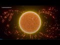 Entdeckung der Sonnenaktivität: Flares, Magnetfelder und Polarlichter
