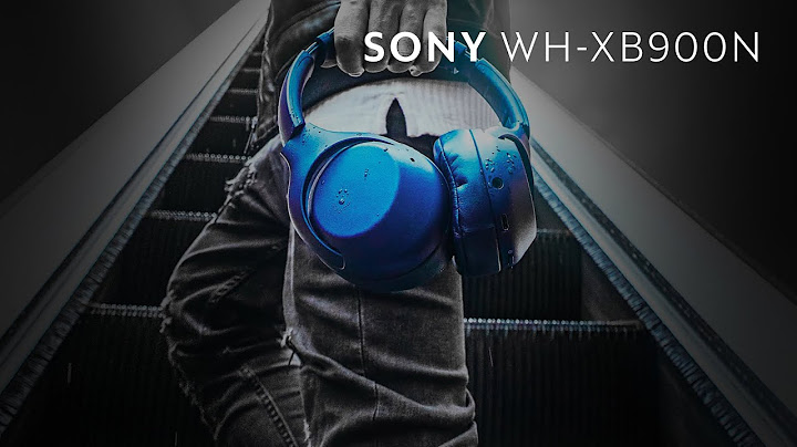 Đánh giá tai nghe sony wh xb900n