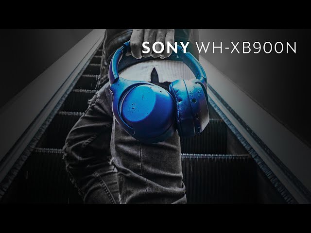 Đánh giá Tai nghe Sony WH-XB900N | Audio Center