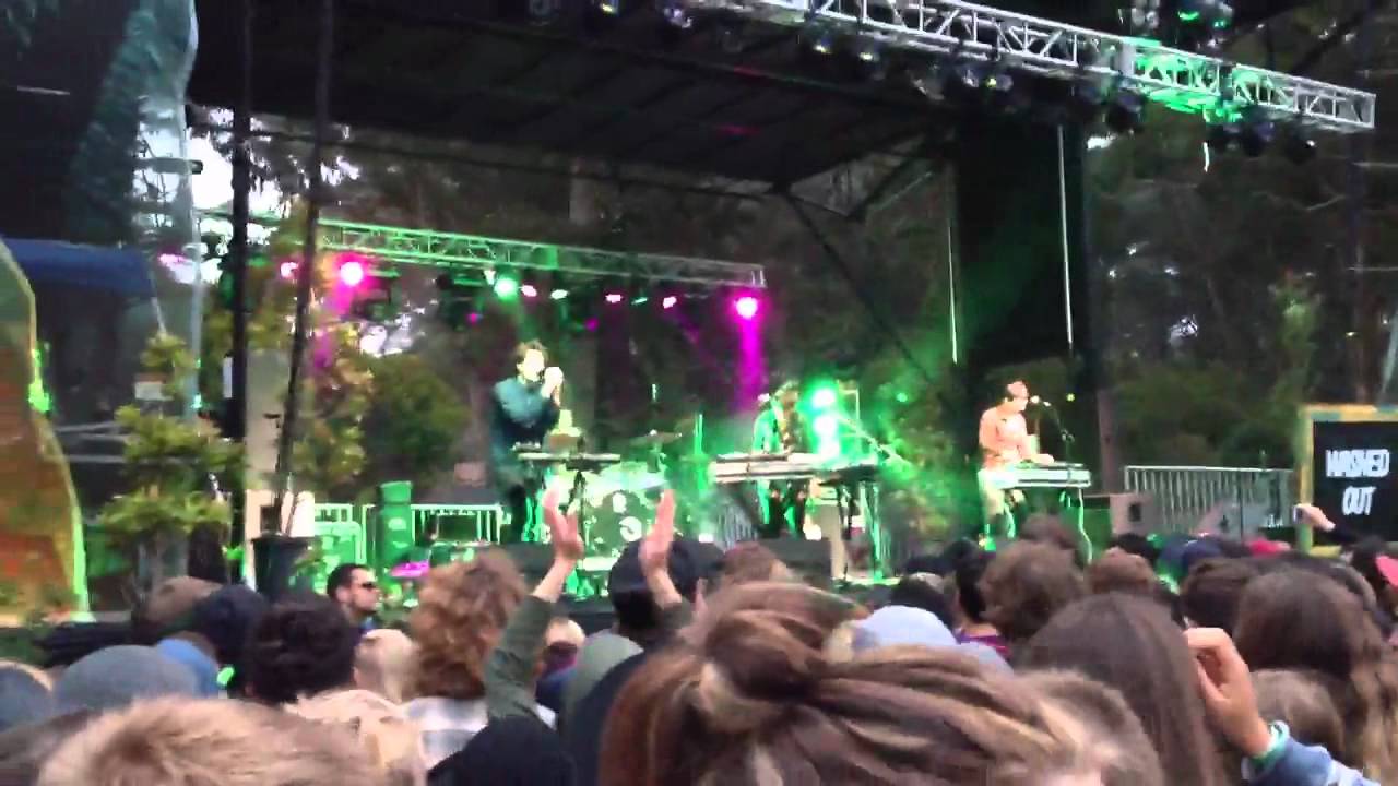 Watch Washed Out 'New Theory' at Outside Lands, San Francisco on YouTube Watch Washed Out 'New Theory' at Outside Lands, San Francisco on YouTube