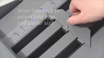 Formax FD 342 Document Folder