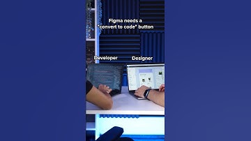 Developer VS Designer 😎 #developer  #designer #coding #animation