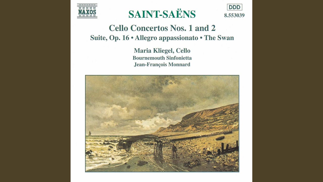 Carnival of the Animals: XIII. Le Cygne (The Swan) (arr. for cello and orchestra) Carnival of the Animals: XIII. Le Cygne (The Swan) (arr. for cello and orchestra)