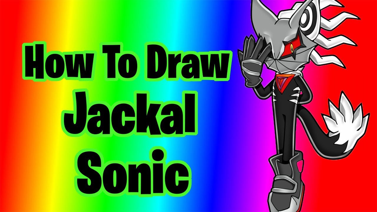 how-to-draw-infinite-jackal-from-sonic-the-hedgehog-youtube