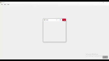 Membuat Menu dan MDI Form Vb.Net 2010