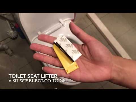 A video instruction on how to use these toilet seat lifters (installment)