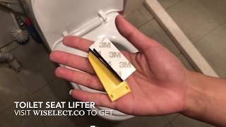 A video instruction on how to use these toilet seat lifters (installment)