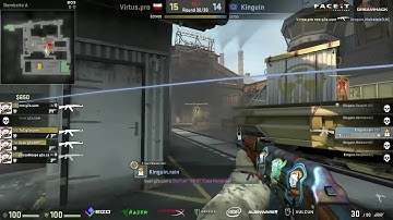 rain 1v4 clutch vs. Virtus.pro | FACEIT LEAGUE 2015 STAGE 2 FINALS AT DREAMHACK VALENCIA