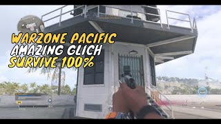 warzone pacific | Glitch and how not to dies in Plunder | survive 100%