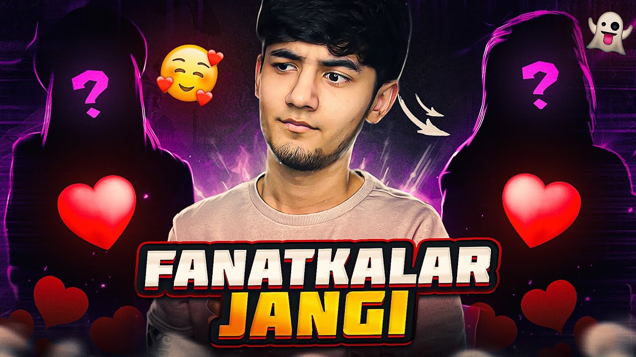 Cardinal va Fanatkasi xo`rlandi 😂/2vs2 TDM/Pubg Mobile