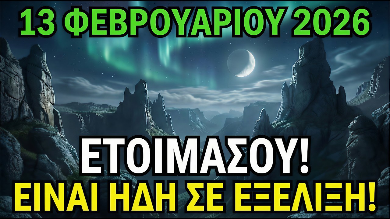 🚨ΠΡΟΕΙΔΟΠΟΙΗΣΗ: Τον Φεβρουάριο ανοίγει ένα 48ωρο portal που αλλάζει τα πάντα!