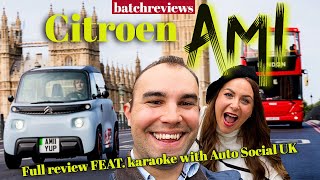 Citroen Ami in-depth 2023 review - feat. Auto Social UK
