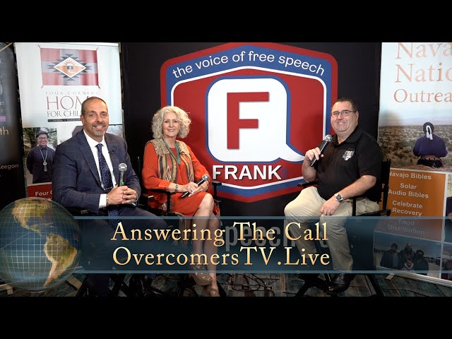 NRB 2023 - Judd Saul - Equipping the Persecuted on Overcomers.TV & FrankSpeech.com