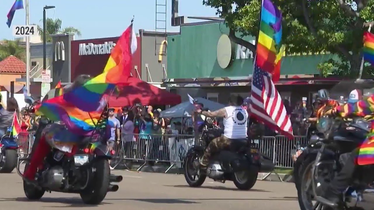 What to know about the 2025 San Diego Pride Parade & events | NBC 7 San Diego