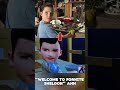 "welcome to fornite sheldon"😹😭 #roblox #youngsheldon #funny