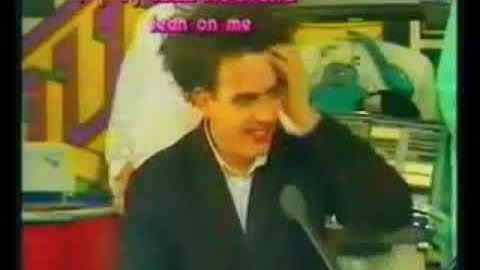 Cure   1987 04 20   Top 10 with Robert @ Countdown