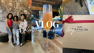 Weekend Vlog: Galentines I Zara Shopping I Self Care