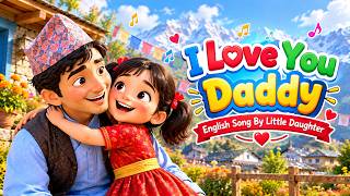 I Love You Daddy English Song By Little Daughter screenshot 2