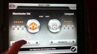FIFA 12 app Review For IPad! screenshot 4