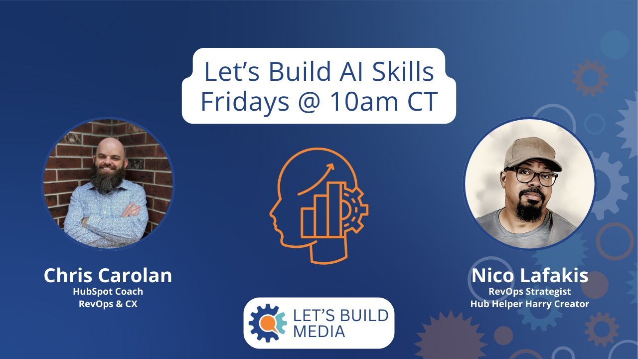 Let's Build AI Skills with Nico Lafakis