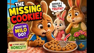 Milo and the Missing Cookie 🍪 | A Heartwarming Story About Honesty for Kids | AI Kids Stories