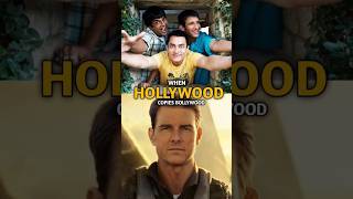 When Hollywood Movies Copies Bollywood Movies 🤡