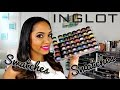 SWATCH FEST & REVIEW 💕 Inglot AMC Pure Pigment Eyeshadows & Body Pigments (50+ SHADES)