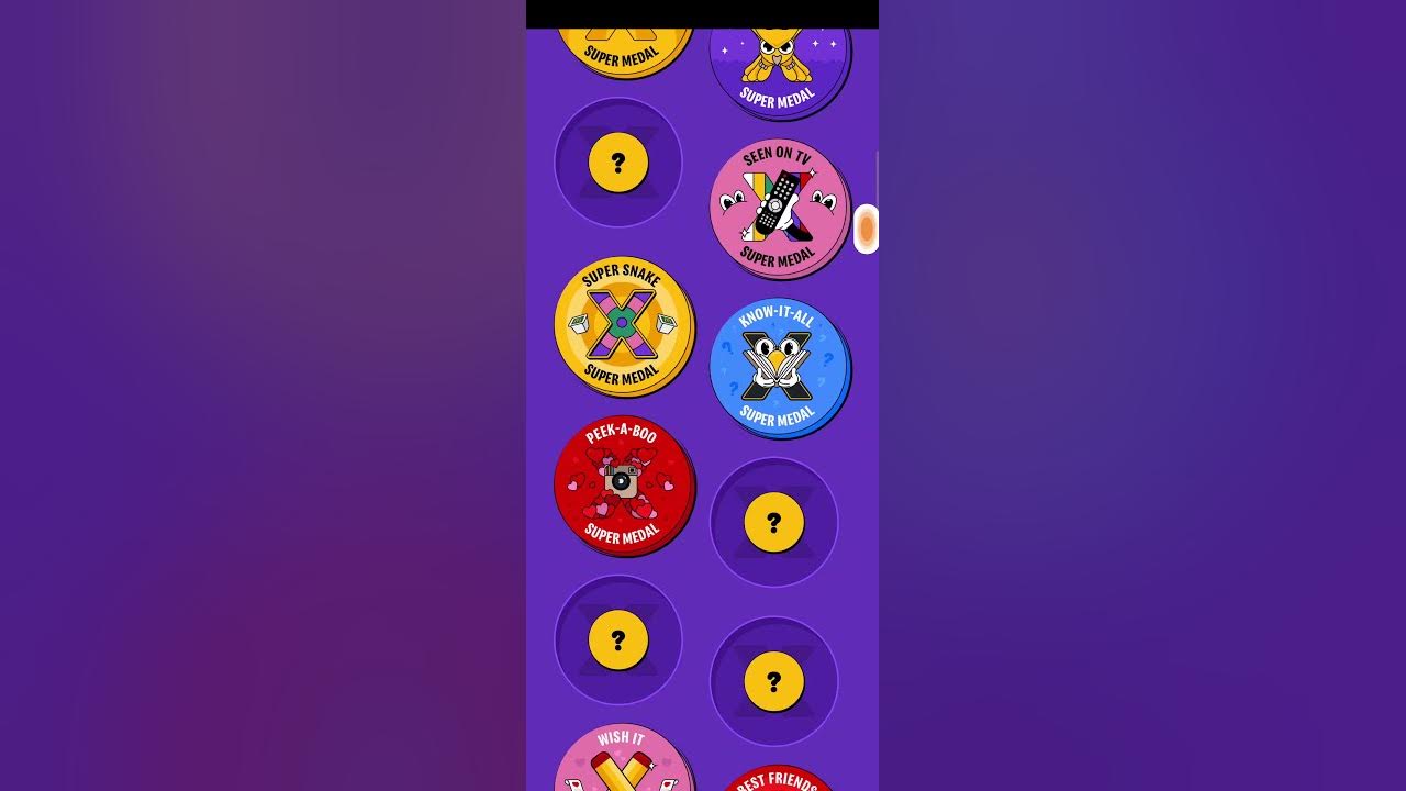 XMedals/ Hoe doe je PEEKABOO/ Mc Donald's nieuw/ Super XMedals 