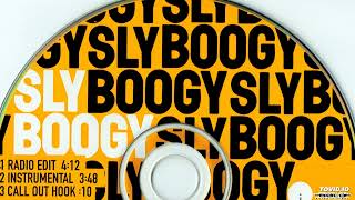 Sly Boogy- 01- That'z My Name- Radio Edit Resimi