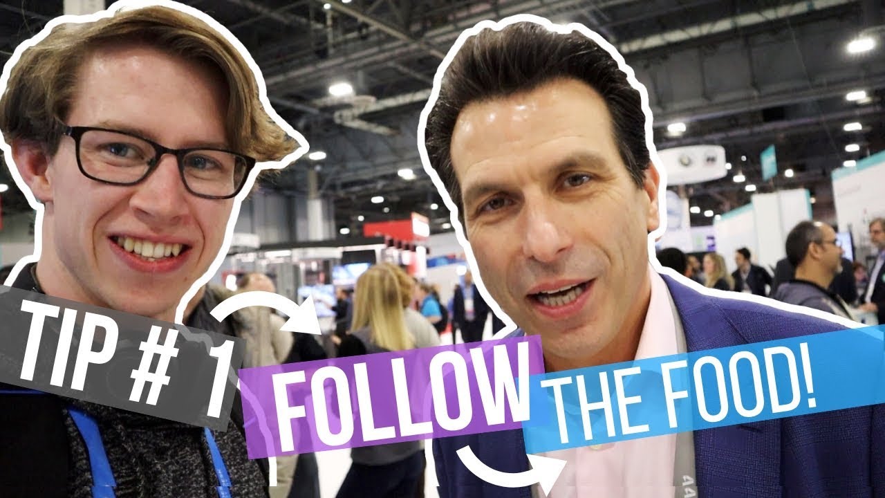 4 Easy Tips for Networking at a Conference - YouTube