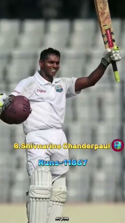 Top 10 Cricketers With The Most Runs In Test Match YouTube top-10-cricketers-with-the-most-runs-in-test-match-youtube