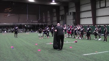National Scouting Combine: RB Drills