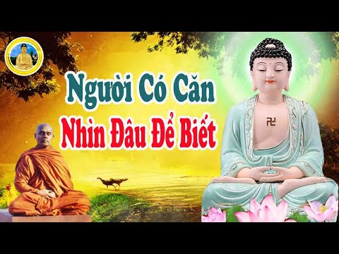 Cách Nhận Biết Người Có Căn"Phật Dạy Nghe Rất thấm"Tâm Giác Ngộ 2023 mới nhất