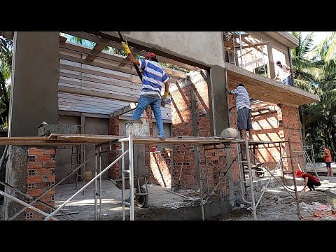 Video Tô Mặt Trước Của Ngôi Nhà Mới - Hương Vị Đồng Quê - youtube