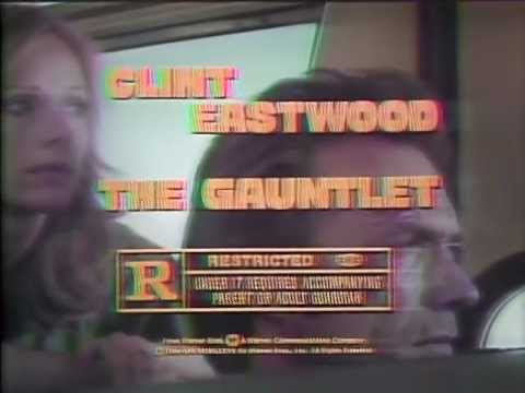 The Gauntlet 1977 TV trailer
