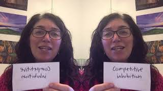 BIO 201 Vocab Video Ch7