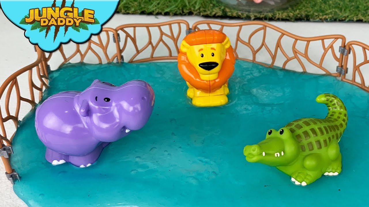 fisher price jungle toy