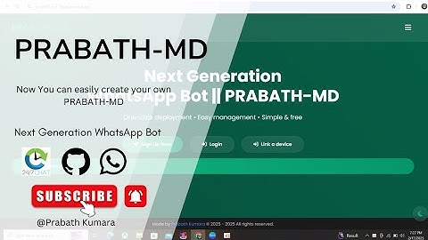 DEPLOY PRABATH-MD || Official Video (new)