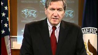 Special Represenative Holbrooke Briefs on His Recent Trip to Afghanistan