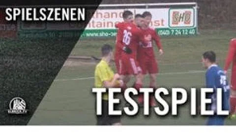 SV Curslack-Neuenga...  - TSV Buchholz 08 (Testspi...