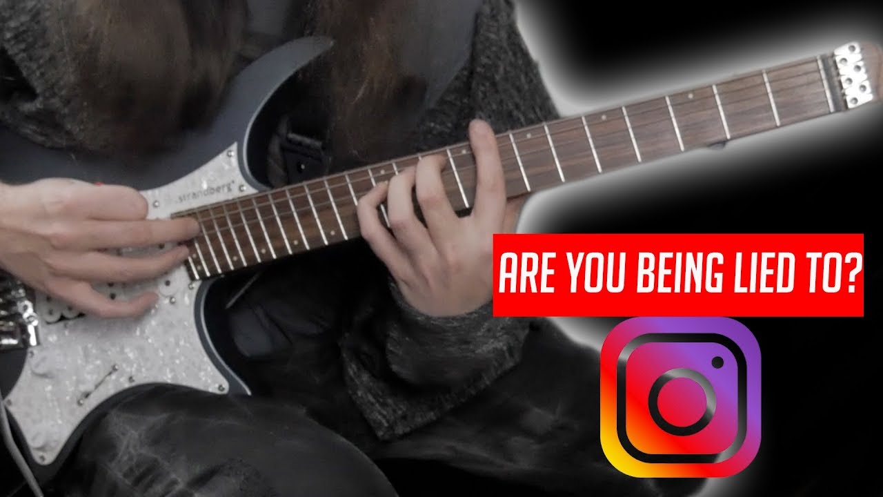 Fake Guitar Playing It needs to STOP! YouTube