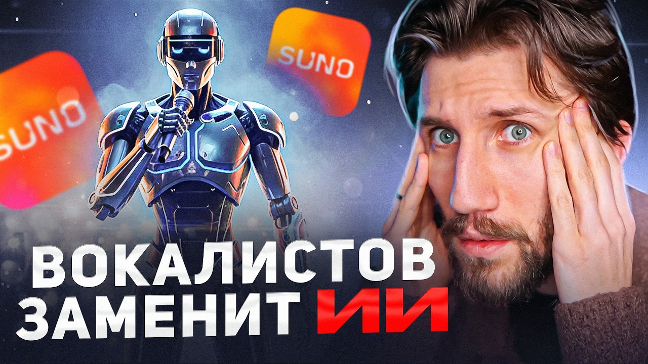 ИСКУСТВЕННЫЙ ИНТЕЛЕКТ ЗАМЕНЯЕТ ВОКАЛИСТОВ | Музыканты больше не нужны?