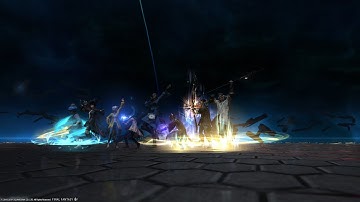 FFXIV-Ultimate Refrain first Kill [Uwu] [Ala Mhemegan gown] [Nin Pov]