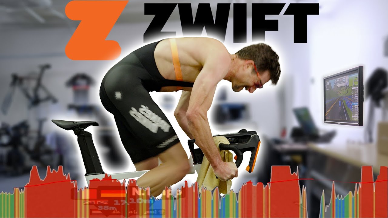 Новый рекорд мощности в Zwift