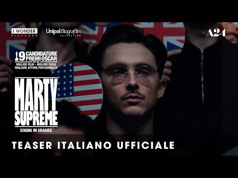 Marty Supreme | Teaser italiano HD