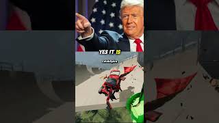 Africa is not a country❌(Obama &Trump) Ai voices#memes #funny #president